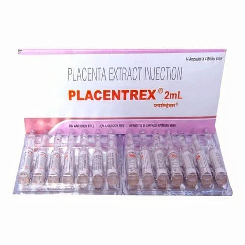Placentrex Liquid Placenta Extract Injection