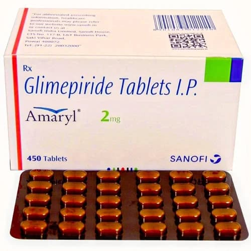 Glimepiride 2mg Tablet