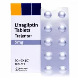 Trajenta Linagliptin 5mg Tablets