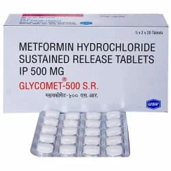 Metformin Sr 500 Mg Tablet