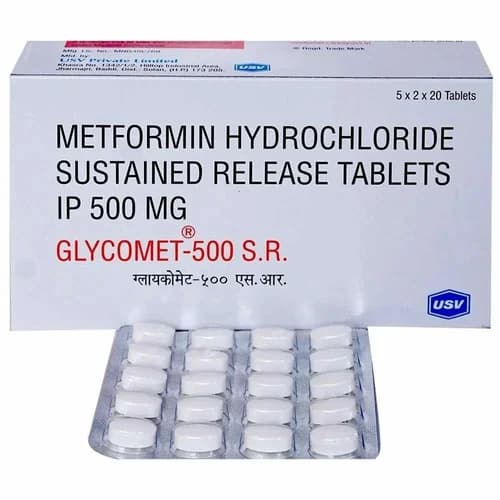 Metformin Sr 500 Mg Tablet