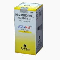 Alburel 20g Human Albumin Albumin Vial