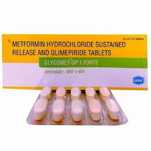 Metformin Hydrochloride Sustained Release Tablet