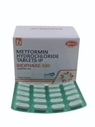 Biciphage 500 Mg Tablet