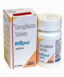 4mg Saroglitazar Tablets