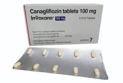 Invokana Canagliflozin 100mg Tablet