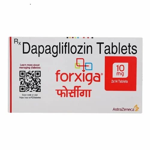 Forxiga Dapagliflozin 10 Mg Tablets