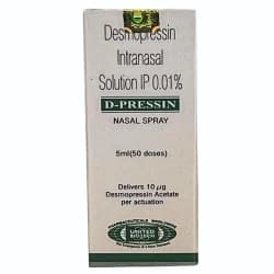 Desmopressin Nasal Spray 1.5mg Ml