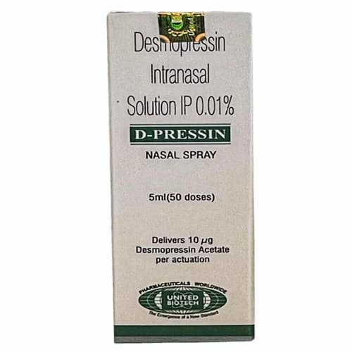 Desmopressin Nasal Spray 1.5mg Ml