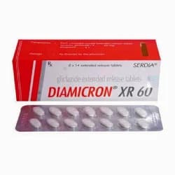 Diamicron 60 Mg Tablet Xr