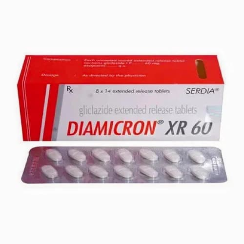 Diamicron 60 Mg Tablet Xr