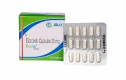 Diazoxide 25 Mg Capsule