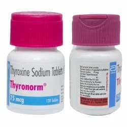 Thyronorm 75 Mcg Tablets