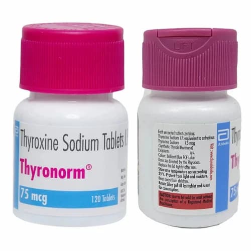Thyronorm 75 Mcg Tablets