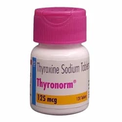 Thyronorm 125 Mcg Tablets