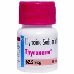 Thyronorm 62.5mcg Tablet