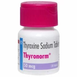 Thyronorm 50 Mcg Tablets