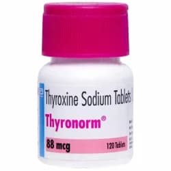 Thyronorm 88 Mcg Tablets