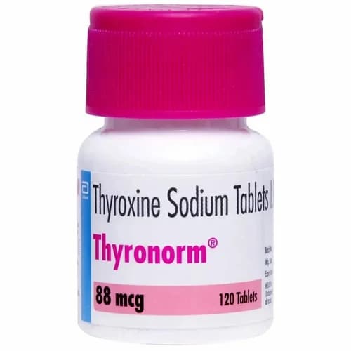 Thyronorm 88 Mcg Tablets