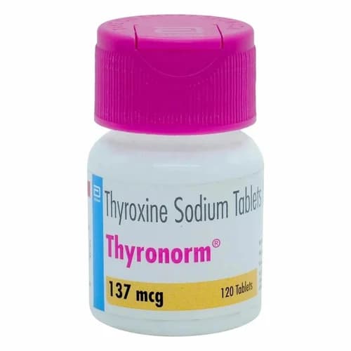 Thyronorm 137Mcg Tablets