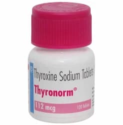 Thyronorm 112 Mcg Tablet