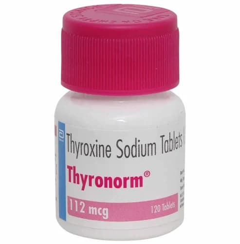 Thyronorm 112 Mcg Tablet