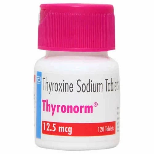 Thyronorm 12..5 Mcg Tablet