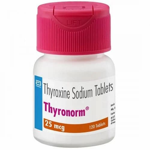 Thyronorm 25 Mcg Tablet