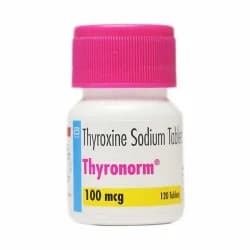 Thyronorm 100 Mcg Tablets