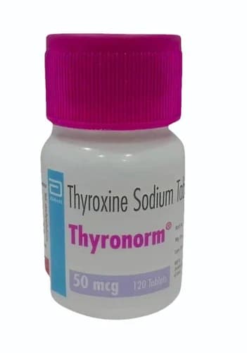 Thyronorm 50 Mcg Tablets