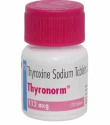 Thyronorm 112 Mcg Tablet