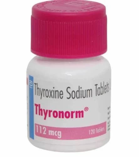 Thyronorm 112 Mcg Tablet