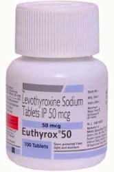 Thyroxine Sodium Tablets 50mcg
