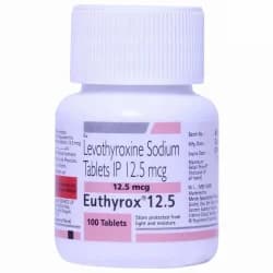 Thyroxine Sodium Tablets 12.5mcg