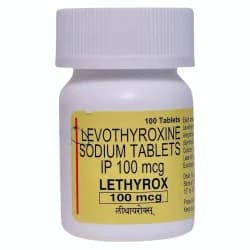 Levothyroxine Sodium 100 Mcg