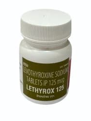 Levothyroxine Sodium Tablets 125 Mcg