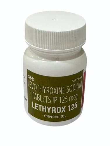 Levothyroxine Sodium Tablets 125 Mcg