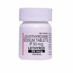 L.evothyroxine 50 Mcg Tablet