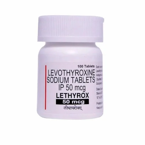L.evothyroxine 50 Mcg Tablet