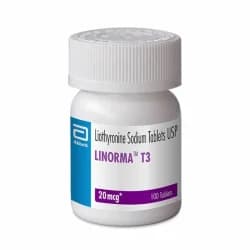 Liothyronine 20 Mcg Tablet