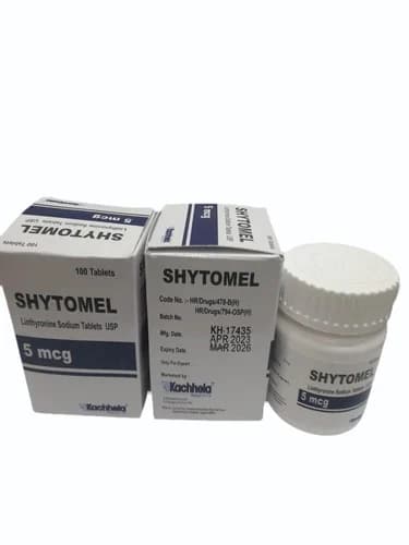 T3 5 Mcg Liothyronine Sodium
