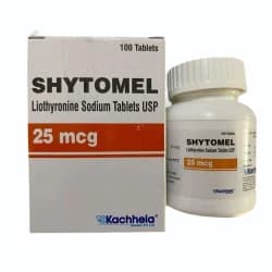 Liothyronine Sodium 25 Mcg Tablets