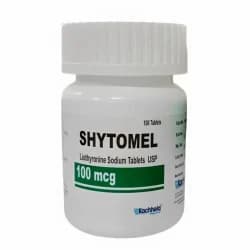 T3 Cytomel Liothyronine 100 Mcg