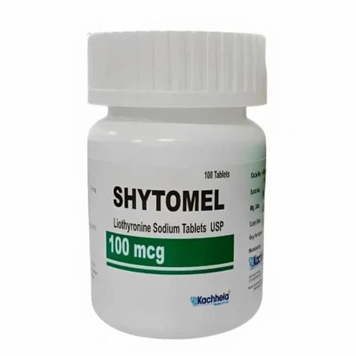 T3 Cytomel Liothyronine 100 Mcg