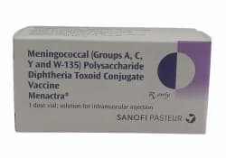 Meningococcal Vaccine Menactra