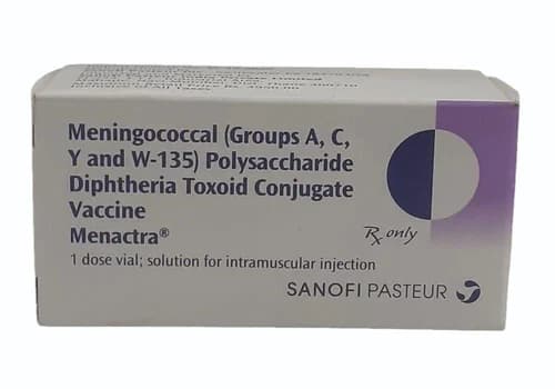 Meningococcal Vaccine Menactra