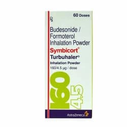 Symbicort 160 4.5 Turbuhaler