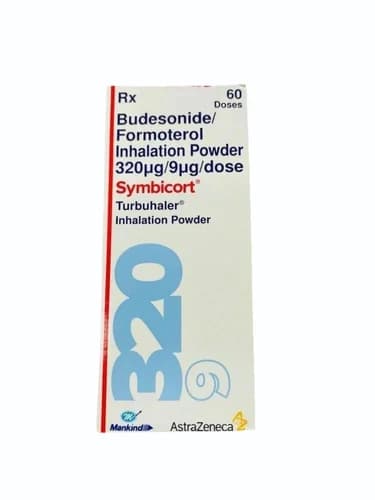 Symbiocort Inhalation Powder 320 Dose