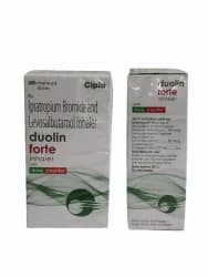 Levosalbutamol 50mcg Ipratropium 40mcg