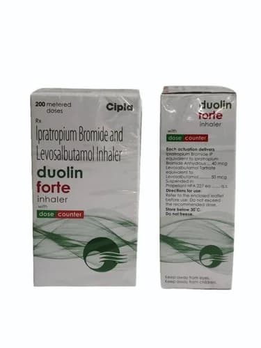 Levosalbutamol 50mcg Ipratropium 40mcg